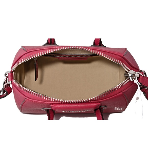 New Givenchy Antigona Mini Sugar Leather Satchel - Picture 6 of 8